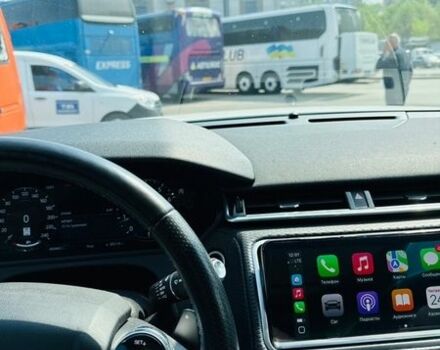 Білий Ленд Ровер Рендж Ровер Велар, об'ємом двигуна 2 л та пробігом 75 тис. км за 34100 $, фото 9 на Automoto.ua