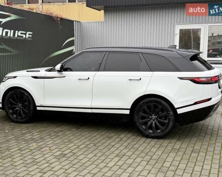 Белый Ленд Ровер Рендж Ровер Велар, объемом двигателя 3 л и пробегом 133 тыс. км за 39500 $, фото 23 на Automoto.ua