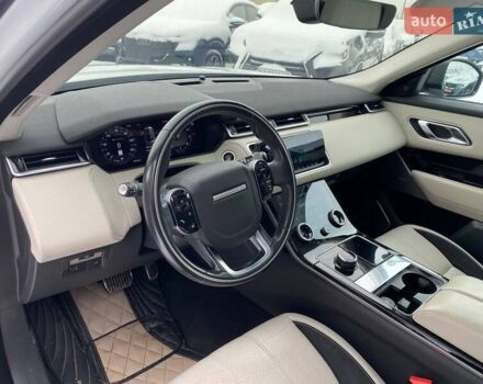 Белый Ленд Ровер Рендж Ровер Велар, объемом двигателя 3 л и пробегом 77 тыс. км за 34900 $, фото 10 на Automoto.ua