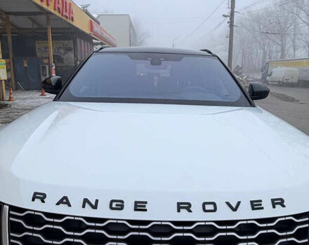 Білий Ленд Ровер Рендж Ровер Велар, об'ємом двигуна 2 л та пробігом 181 тис. км за 28500 $, фото 8 на Automoto.ua