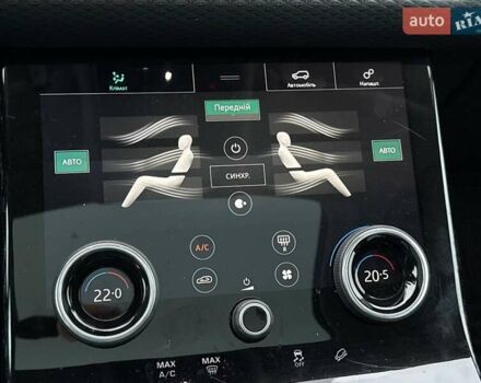 Белый Ленд Ровер Рендж Ровер Велар, объемом двигателя 2 л и пробегом 127 тыс. км за 27900 $, фото 21 на Automoto.ua