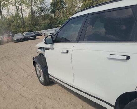 Білий Ленд Ровер Рендж Ровер Велар, об'ємом двигуна 2 л та пробігом 91 тис. км за 26899 $, фото 8 на Automoto.ua