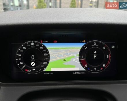 Белый Ленд Ровер Рендж Ровер Велар, объемом двигателя 3 л и пробегом 75 тыс. км за 42500 $, фото 49 на Automoto.ua