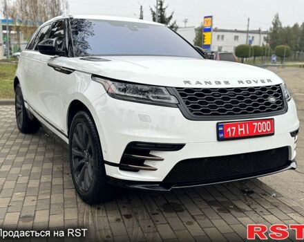 Белый Ленд Ровер Рендж Ровер Велар, объемом двигателя 2 л и пробегом 150 тыс. км за 29900 $, фото 2 на Automoto.ua