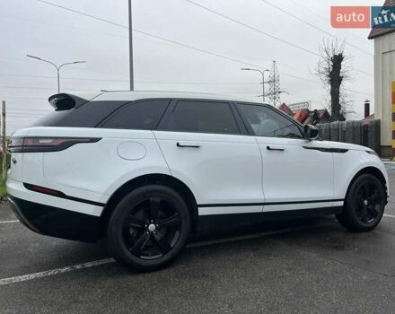 Білий Ленд Ровер Рендж Ровер Велар, об'ємом двигуна 2 л та пробігом 128 тис. км за 42000 $, фото 1 на Automoto.ua
