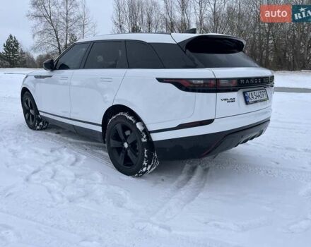 Белый Ленд Ровер Рендж Ровер Велар, объемом двигателя 2 л и пробегом 138 тыс. км за 39690 $, фото 14 на Automoto.ua