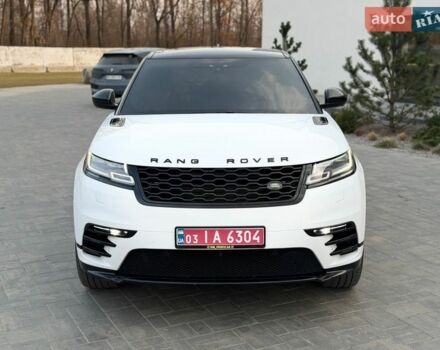 Білий Ленд Ровер Рендж Ровер Велар, об'ємом двигуна 2 л та пробігом 130 тис. км за 32200 $, фото 5 на Automoto.ua