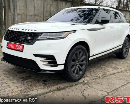 Белый Ленд Ровер Рендж Ровер Велар, объемом двигателя 2 л и пробегом 150 тыс. км за 29900 $, фото 1 на Automoto.ua