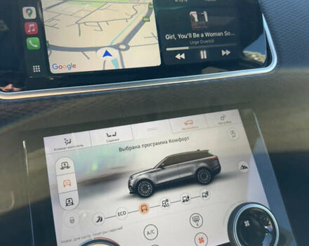 Белый Ленд Ровер Рендж Ровер Велар, объемом двигателя 3 л и пробегом 85 тыс. км за 40000 $, фото 23 на Automoto.ua