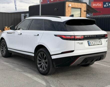 Белый Ленд Ровер Рендж Ровер Велар, объемом двигателя 2 л и пробегом 124 тыс. км за 28500 $, фото 5 на Automoto.ua