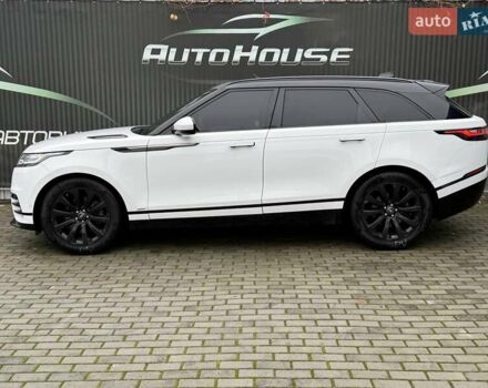 Белый Ленд Ровер Рендж Ровер Велар, объемом двигателя 3 л и пробегом 133 тыс. км за 39500 $, фото 16 на Automoto.ua