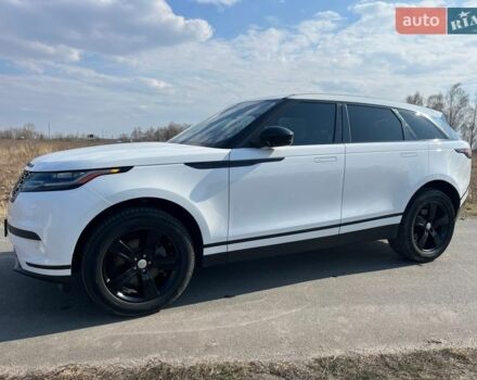 Білий Ленд Ровер Рендж Ровер Велар, об'ємом двигуна 2 л та пробігом 143 тис. км за 33500 $, фото 8 на Automoto.ua