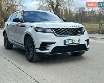 Білий Ленд Ровер Рендж Ровер Велар, об'ємом двигуна 2 л та пробігом 131 тис. км за 32000 $, фото 3 на Automoto.ua