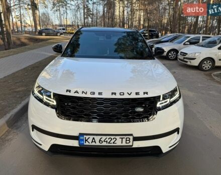 Белый Ленд Ровер Рендж Ровер Велар, объемом двигателя 3 л и пробегом 75 тыс. км за 42500 $, фото 5 на Automoto.ua