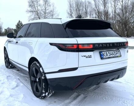 Белый Ленд Ровер Рендж Ровер Велар, объемом двигателя 2 л и пробегом 139 тыс. км за 32300 $, фото 11 на Automoto.ua