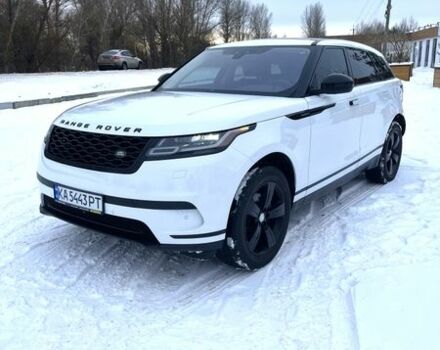 Белый Ленд Ровер Рендж Ровер Велар, объемом двигателя 2 л и пробегом 139 тыс. км за 32300 $, фото 6 на Automoto.ua