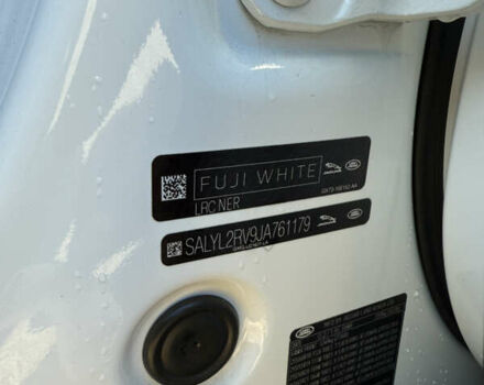 Белый Ленд Ровер Рендж Ровер Велар, объемом двигателя 3 л и пробегом 85 тыс. км за 40000 $, фото 17 на Automoto.ua