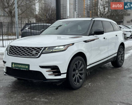Білий Ленд Ровер Рендж Ровер Велар, об'ємом двигуна 2 л та пробігом 124 тис. км за 30499 $, фото 2 на Automoto.ua