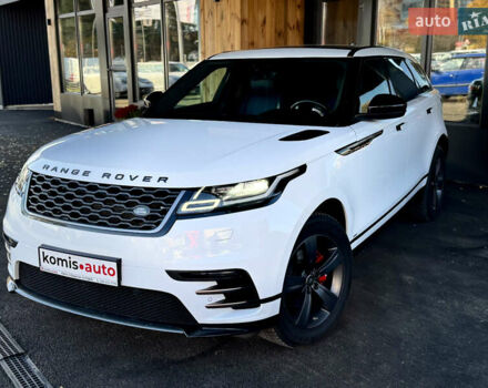 Белый Ленд Ровер Рендж Ровер Велар, объемом двигателя 2 л и пробегом 91 тыс. км за 34999 $, фото 2 на Automoto.ua