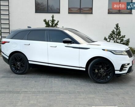 Білий Ленд Ровер Рендж Ровер Велар, об'ємом двигуна 2 л та пробігом 130 тис. км за 32200 $, фото 12 на Automoto.ua