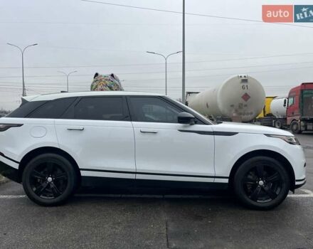 Білий Ленд Ровер Рендж Ровер Велар, об'ємом двигуна 2 л та пробігом 128 тис. км за 42000 $, фото 20 на Automoto.ua