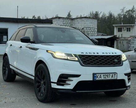 Ленд Ровер Рендж Ровер Велар 2018 в Киеве на Automoto.ua Белый Ленд Ровер Рендж Ровер Велар, объемом двигателя 2 л и пробегом 142 тыс. км за 32000 $, фото 2 на Automoto.ua