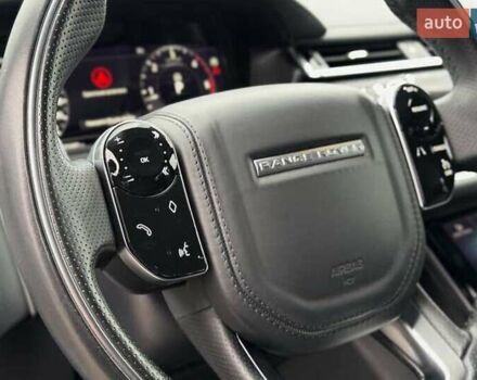 Белый Ленд Ровер Рендж Ровер Велар, объемом двигателя 2 л и пробегом 134 тыс. км за 34000 $, фото 8 на Automoto.ua