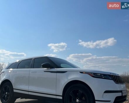 Білий Ленд Ровер Рендж Ровер Велар, об'ємом двигуна 2 л та пробігом 143 тис. км за 33500 $, фото 4 на Automoto.ua