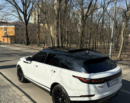 Білий Ленд Ровер Рендж Ровер Велар, об'ємом двигуна 3 л та пробігом 122 тис. км за 40500 $, фото 3 на Automoto.ua