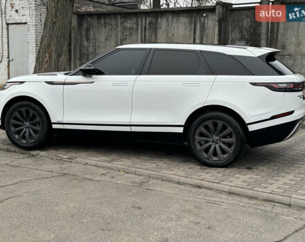 Білий Ленд Ровер Рендж Ровер Велар, об'ємом двигуна 2 л та пробігом 150 тис. км за 29900 $, фото 8 на Automoto.ua