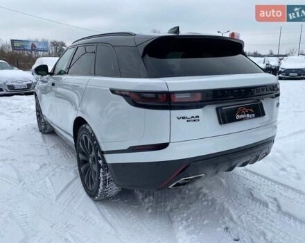 Белый Ленд Ровер Рендж Ровер Велар, объемом двигателя 3 л и пробегом 77 тыс. км за 34900 $, фото 4 на Automoto.ua