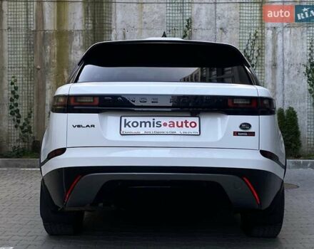 Белый Ленд Ровер Рендж Ровер Велар, объемом двигателя 2 л и пробегом 91 тыс. км за 34999 $, фото 17 на Automoto.ua