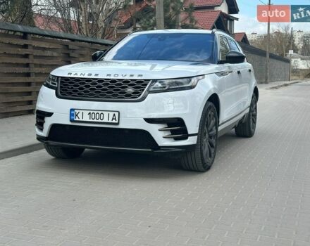 Білий Ленд Ровер Рендж Ровер Велар, об'ємом двигуна 2 л та пробігом 131 тис. км за 32000 $, фото 1 на Automoto.ua