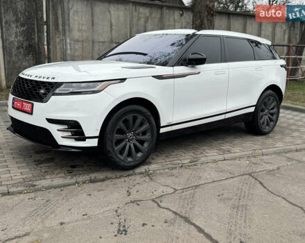 Білий Ленд Ровер Рендж Ровер Велар, об'ємом двигуна 2 л та пробігом 150 тис. км за 29900 $, фото 3 на Automoto.ua