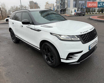 Білий Ленд Ровер Рендж Ровер Велар, об'ємом двигуна 2 л та пробігом 66 тис. км за 31000 $, фото 2 на Automoto.ua
