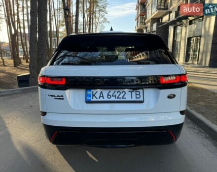 Белый Ленд Ровер Рендж Ровер Велар, объемом двигателя 3 л и пробегом 75 тыс. км за 42500 $, фото 8 на Automoto.ua