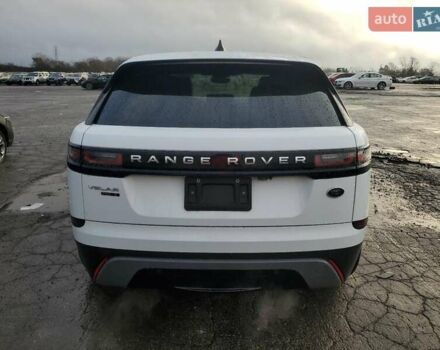 Белый Ленд Ровер Рендж Ровер Велар, объемом двигателя 3 л и пробегом 119 тыс. км за 11800 $, фото 5 на Automoto.ua