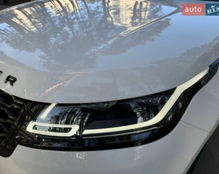 Белый Ленд Ровер Рендж Ровер Велар, объемом двигателя 3 л и пробегом 75 тыс. км за 42500 $, фото 16 на Automoto.ua