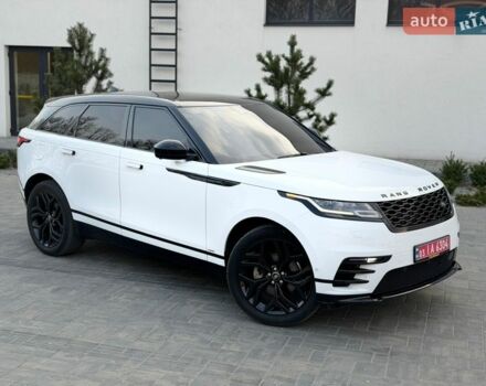 Білий Ленд Ровер Рендж Ровер Велар, об'ємом двигуна 2 л та пробігом 130 тис. км за 32200 $, фото 7 на Automoto.ua