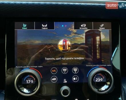 Белый Ленд Ровер Рендж Ровер Велар, объемом двигателя 2 л и пробегом 91 тыс. км за 34999 $, фото 54 на Automoto.ua