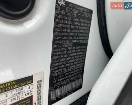 Белый Ленд Ровер Рендж Ровер Велар, объемом двигателя 3 л и пробегом 77 тыс. км за 34900 $, фото 31 на Automoto.ua