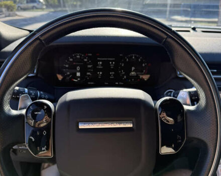 Белый Ленд Ровер Рендж Ровер Велар, объемом двигателя 3 л и пробегом 85 тыс. км за 40000 $, фото 20 на Automoto.ua