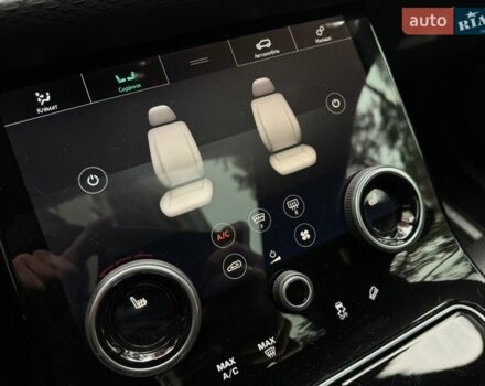 Белый Ленд Ровер Рендж Ровер Велар, объемом двигателя 3 л и пробегом 75 тыс. км за 42500 $, фото 53 на Automoto.ua