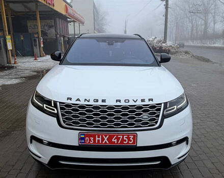 Білий Ленд Ровер Рендж Ровер Велар, об'ємом двигуна 2 л та пробігом 181 тис. км за 28500 $, фото 5 на Automoto.ua