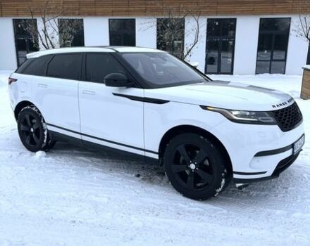 Белый Ленд Ровер Рендж Ровер Велар, объемом двигателя 2 л и пробегом 139 тыс. км за 32300 $, фото 9 на Automoto.ua