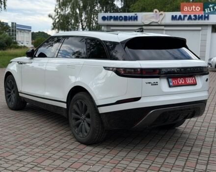Білий Ленд Ровер Рендж Ровер Велар, об'ємом двигуна 2 л та пробігом 150 тис. км за 28999 $, фото 31 на Automoto.ua