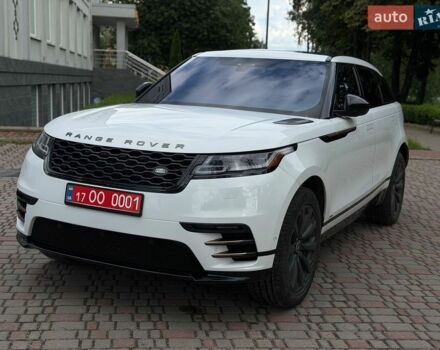Білий Ленд Ровер Рендж Ровер Велар, об'ємом двигуна 2 л та пробігом 150 тис. км за 28999 $, фото 12 на Automoto.ua