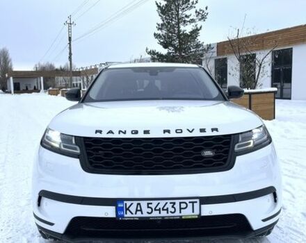 Белый Ленд Ровер Рендж Ровер Велар, объемом двигателя 2 л и пробегом 139 тыс. км за 32300 $, фото 8 на Automoto.ua