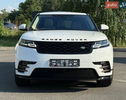 Білий Ленд Ровер Рендж Ровер Велар, об'ємом двигуна 3 л та пробігом 128 тис. км за 36500 $, фото 29 на Automoto.ua
