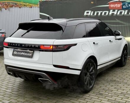 Белый Ленд Ровер Рендж Ровер Велар, объемом двигателя 3 л и пробегом 133 тыс. км за 39500 $, фото 19 на Automoto.ua